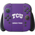 Texas Christian University TCU Horned Frogs Nintendo Switch 2 (2025) with Joy-Con Skin